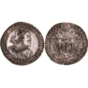 Hungary 1 Taler 1656 KB