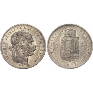 Hungary 1 Forint 1879 KB