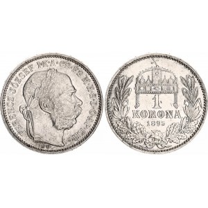 Hungary 1 Korona 1895 KB