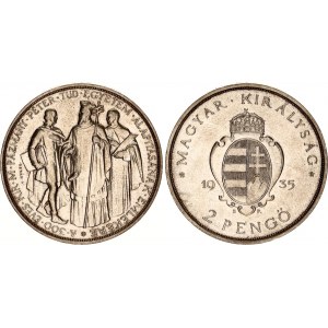 Hungary 2 Pengo 1935 BP