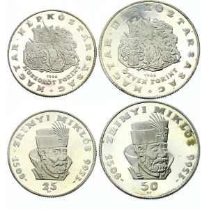 Hungary 25 & 50 Forint 1966 BP