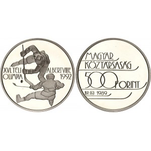 Hungary 500 Forint 1989 BP