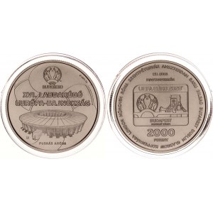 Hungary 11 x 2000 Forint 2021 BP