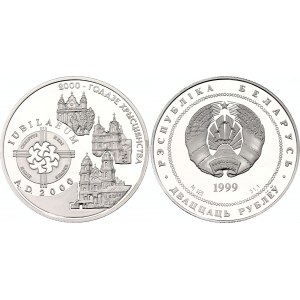 Belarus 20 Roubles 1999