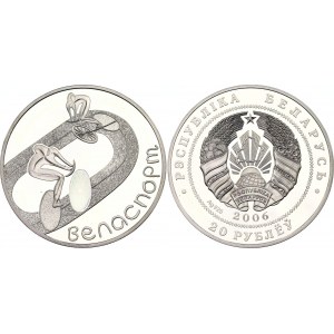 Belarus 20 Roubles 2006