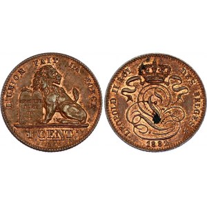 Belgium 1 Centime 1882