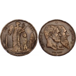 Belgium 10 Centimes 1880