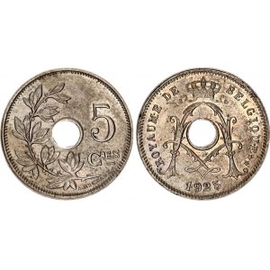 Belgium 5 Centimes 1925