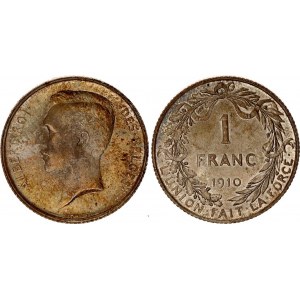 Belgium 1 Franc 1910