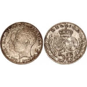 Belgium 50 Francs 1960
