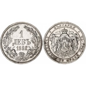 Bulgaria 1 Lev 1882