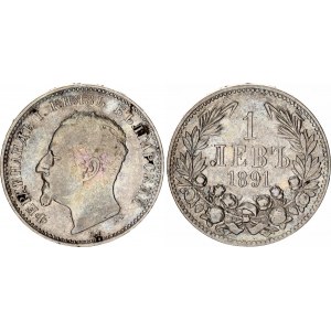 Bulgaria 1 Lev 1891