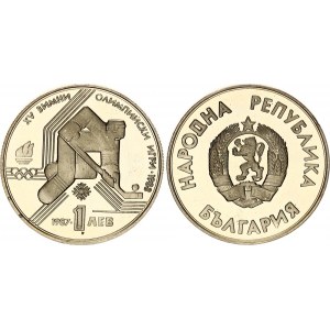 Bulgaria 1 Lev 1987
