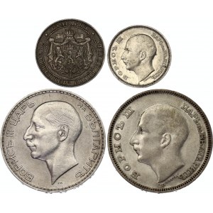 Bulgaria Lot of 4 Coins 1925 - 1940