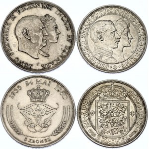 Denmark 2 - 5 Kroner 1923 - 1960