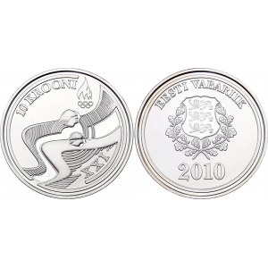 Estonia 10 Krooni 2010