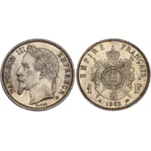 France 1 Franc 1868 BB