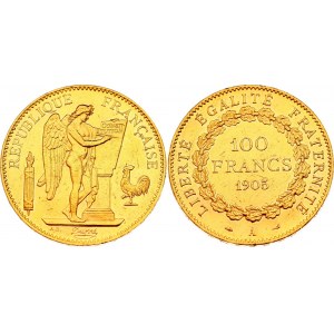 France 100 Francs 1905 A