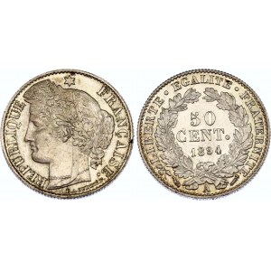 France 50 Centimes 1894 A
