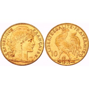 France 10 Francs 1910