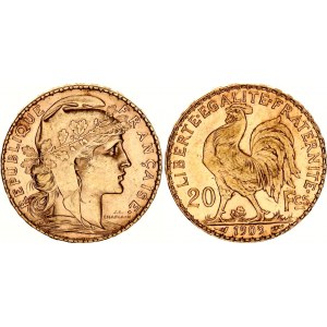 France 20 Francs 1909