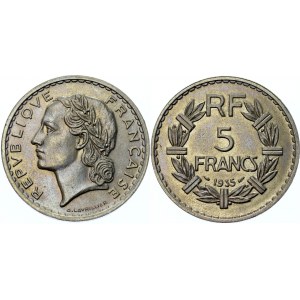 France 5 Francs 1935
