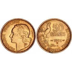 France 50 Francs 1951 B