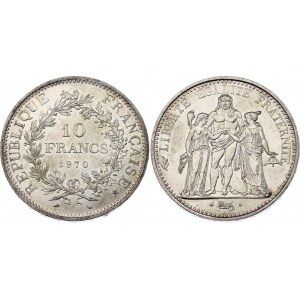 France 10 Francs 1970