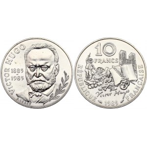 France 10 Francs 1985