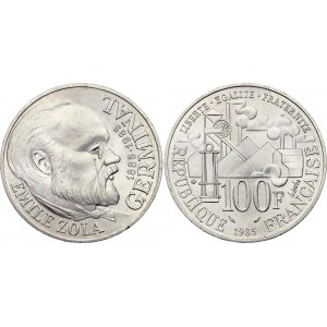 France 100 Francs 1985