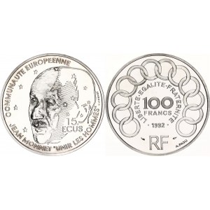 France 100 Francs 1992