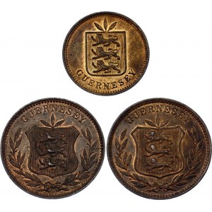 Guernsey 4 & 2 x 8 Doubles 1889 - 1902 H