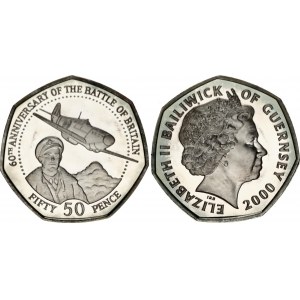 Guernsey 50 Pence 2000