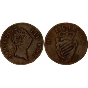 Ireland 1/2 Penny 1766