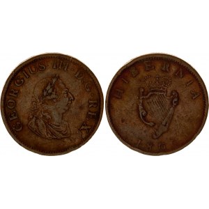 Ireland 1/2 Penny 1805