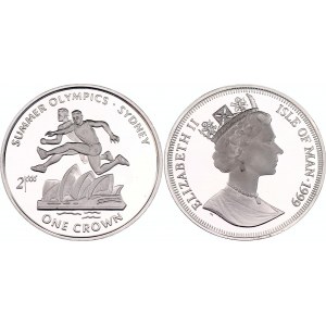 Isle of Man 1 Crown 1999