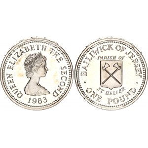 Jersey 1 Pound 1983