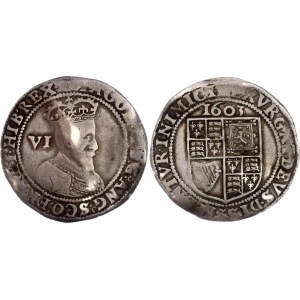 Great Britain 6 Pence 1603