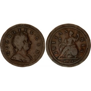 Great Britain 1/2 Penny 1724