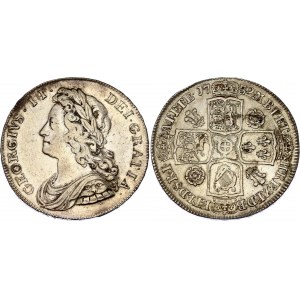 Great Britain 1/2 Crown 1732