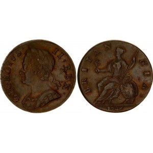 Great Britain 1/2 Penny 1746