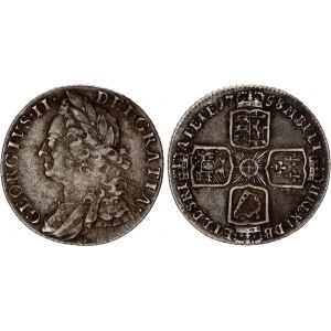 Great Britain 1 Shilling 1758
