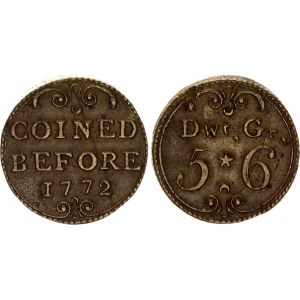 Great Britain Coin Weight of 1 Guinea 1772