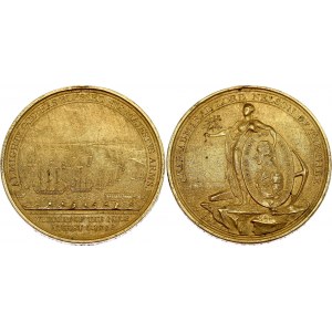 Great Britain Alexander Davisson's Bronze Medal The Battle of the Nile 1798