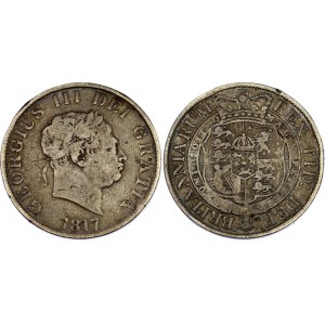 Great Britain 1/2 Crown 1817