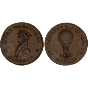 Great Britain Middlesex 1 Farthing after 1820 (ND) Token