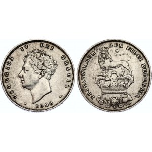 Great Britain 1 Shilling 1825