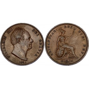 Great Britain 1 Penny 1831