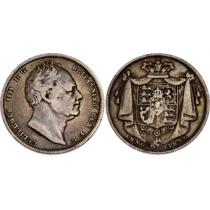 Great Britain 1/2 Crown 1836