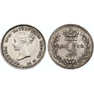 Great Britain 2 Pence 1838